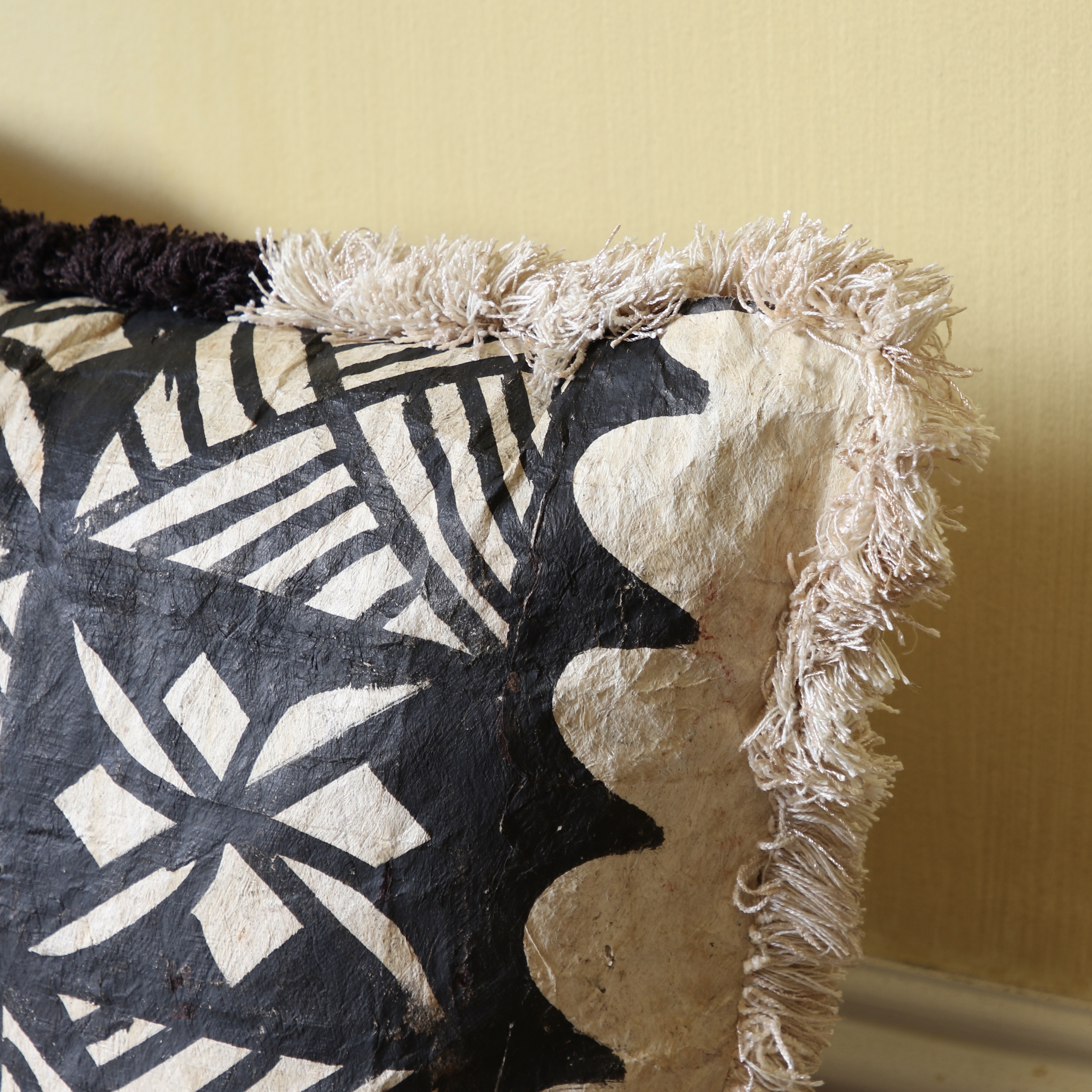 Tapa Cloth Cushions